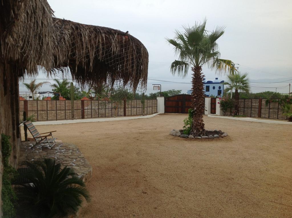 فيلا Palapas La Choya La Ventana المظهر الخارجي الصورة